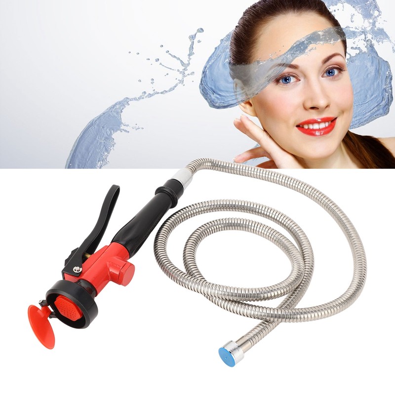 Faucet Mounted Eyewash Station Eye Wash Sprayer 1 Port with