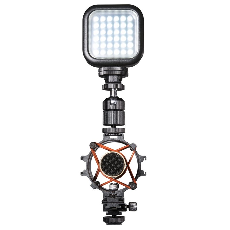 walimex pro Microphone Holder with Accessory Rail