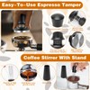 Coffee Tamper Set 51 mm, Espresso Tamper Set 22 Pieces,