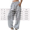 Womens Sweatpants High Waisted Drawstring Baggy Loose Comfy Workout Active