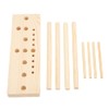 Wooden Ribbon Bow Maker, DIY Bow Making Kit, Multi Size