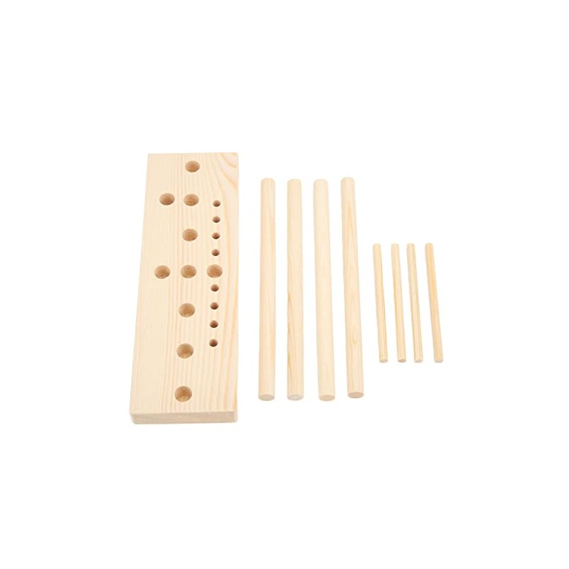 Wooden Ribbon Bow Maker, DIY Bow Making Kit, Multi Size