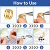 Open Jump Rings, funvce Jump Rings Jewellery Making Kits, Jewellery