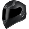 Bogotto H128 Solid Helmet, Black, XS | Anti-fog