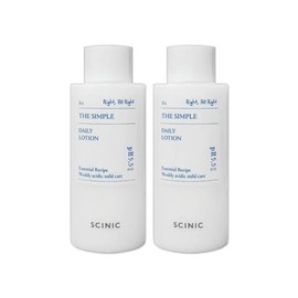 Cynic The Simple Daily Lotion 260ml 2 pieces mjc / 싸이닉 더 심플 데일리 로션 260ml 2개mjc