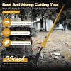 Smarkey Root Cutting Tool Bamboo Tree Stump Remover Spade Shovel