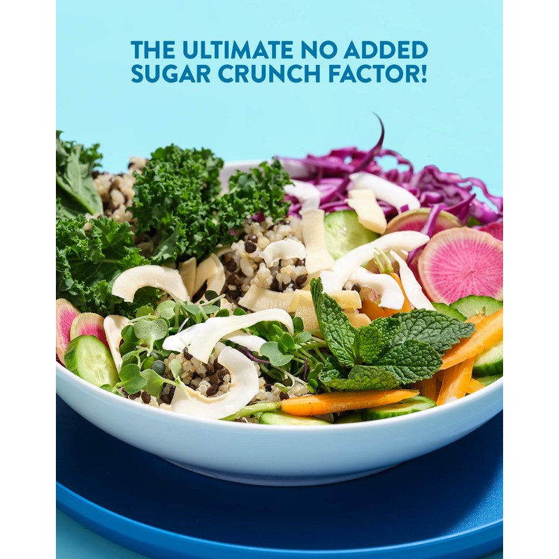 Coconut Chips Lightly Salted and Unsweetened, 3.2 oz., (12 count)