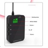 Wireless Ear Monitoring System 2.4G Stereo 164ft Auto Pairing Transmitter