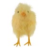 Northlight 5” Yellow Feather Easter Chick Figure
