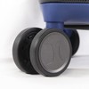 Hurley Suki Hardside Spinner Luggage, Black/Blue, 29" Check in