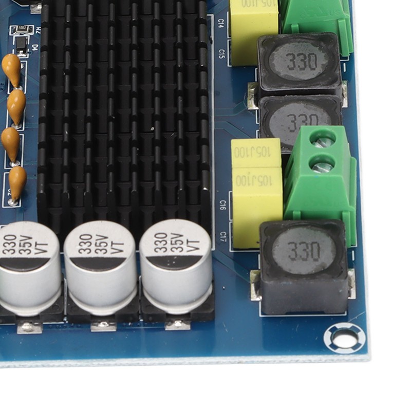 Dual Channel Amplifier Board 2x120W Power Output HIFI Digital Amplifier