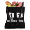 Aqua Aerobics Your Boyfriend My Boyfriend Water Aerobics Tote Bag