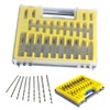 WHAMVOX Drill Bit Set 150 Pcs Twist Bits High Speed