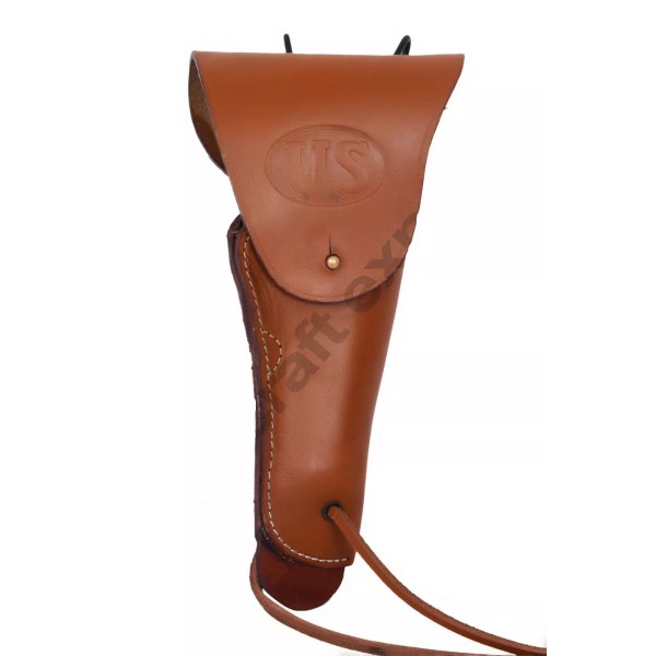 2 X WWII Model 1916 Leather Holster for Colt M1911