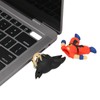 Cartoon Cute USB 2.0 Flash Drive Portable U Disk Computer