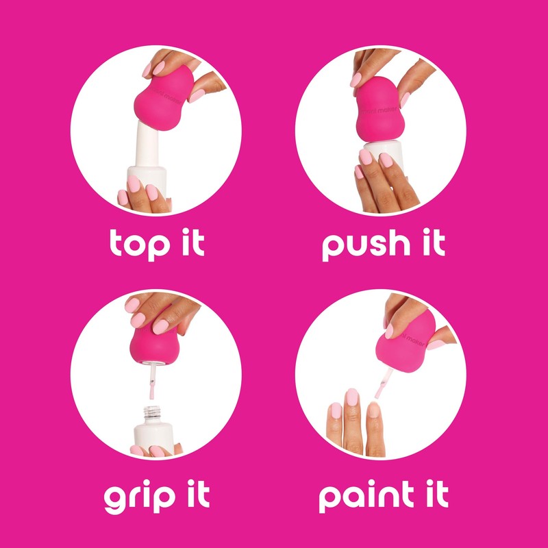 Mani Maker Universal Nail Polish Grip for Precision Painting Perfect
