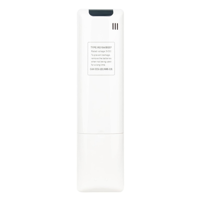 AIDITIYMI RG10A BGEF Replacement Remote Control Compatible with Midea Compatible