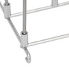 Fryer Skewer Stand Uniform Cooking Rust Resistance Stainless Steel Vertical