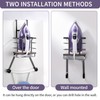 AIDILI Over the Door Ironing Board Holder - Iron Board