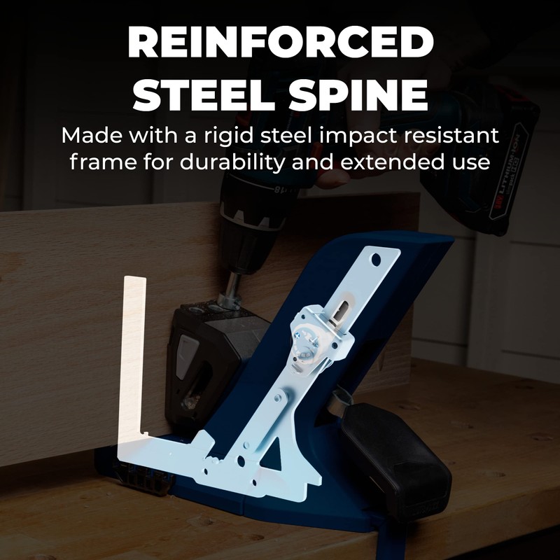 Kreg Tool KPHJ720PRO Pocket-Hole Jig 720PRO - Easy Clamping &