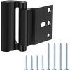 DUOSI Reinforced Home Security Door Lock Bracket with 8 Screws