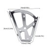DGTRHTED 2Pcs Stainless Steel Shoes Cabinet Hinges, 2 Layers, Silver,