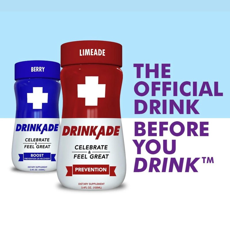 DrinkAde Boost – The Day After Drink, Immunity & Energy