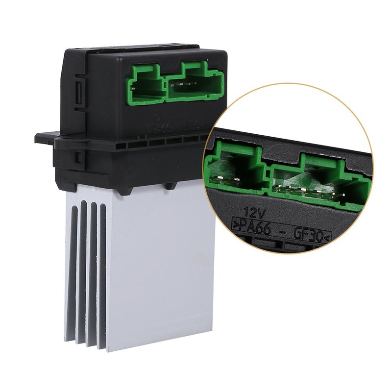 Blower Motor Resistor Kit, Air Conditioning Blower Resistor for Peugeot