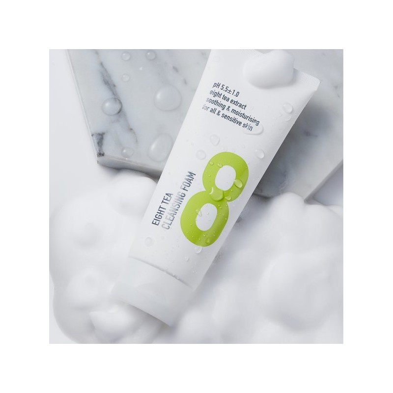 Biom 에잇 티 클렌징 폼 150ml Eight T Cleansing Foam