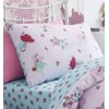 Catherine Lansfield Fairies Easy Care Single Duvet Set Pink