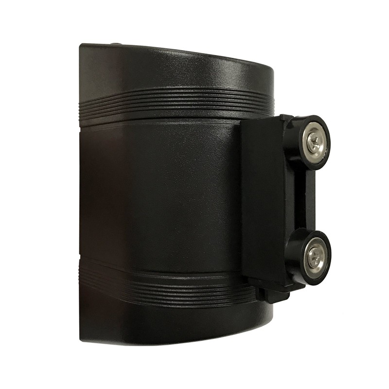 Magnetic Retractable Wall Barrier 120"L (Restricted Area)