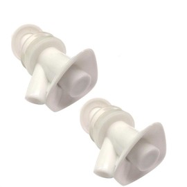 Upgrade Your Water Cooler with Our Mountain Spigot Replacement Kit - Fits Rubbermaid and Gott Coolers, Push-Button Style 2PCS