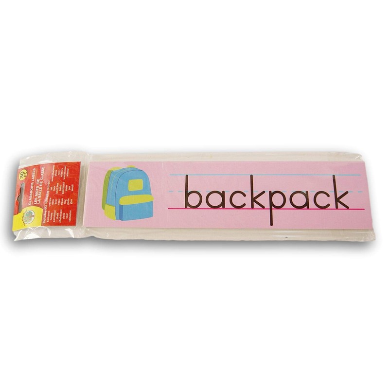 Teaching Tree Sight Reading Aid - Classroom Object Labels -