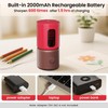 VUSIGN Electric Pencil Sharpener with 5 Adjustable Settings for Artists,