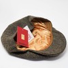 Borges & Scott Nevis Flat Cap - 100% Handwoven Wool