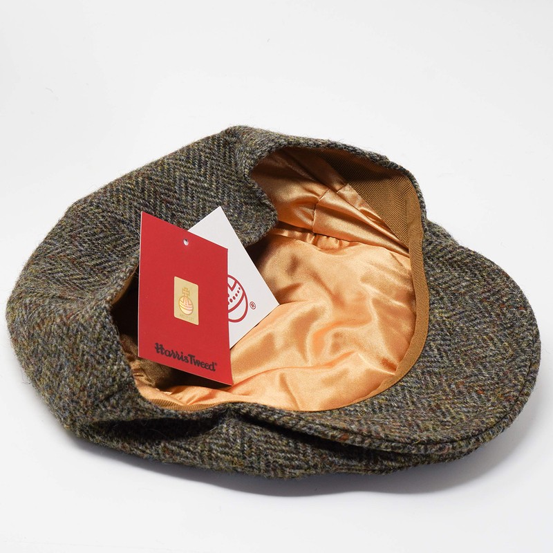 Borges & Scott Nevis Flat Cap - 100% Handwoven Wool