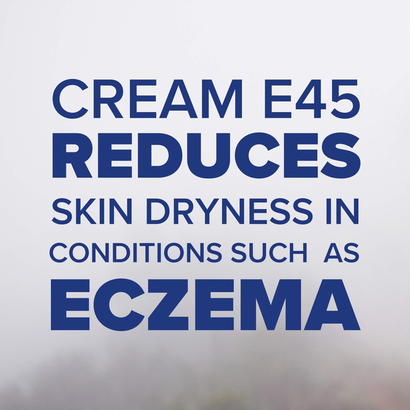 E45 - Dermatological Cream For Dry Skin Conditions | Non