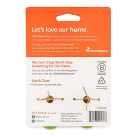 Full Circle Suds Up Dish Brush Refill, Refill 2 Pack