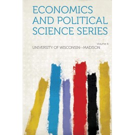 Economics and Political Science Series Volume 4