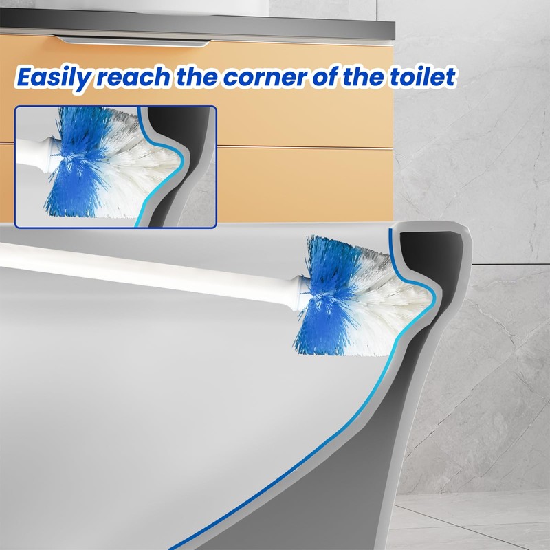 Toilet Brush Refills