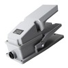 Machine Tool Treadle Switch 1NC 1NO Silver Contact Self Reset