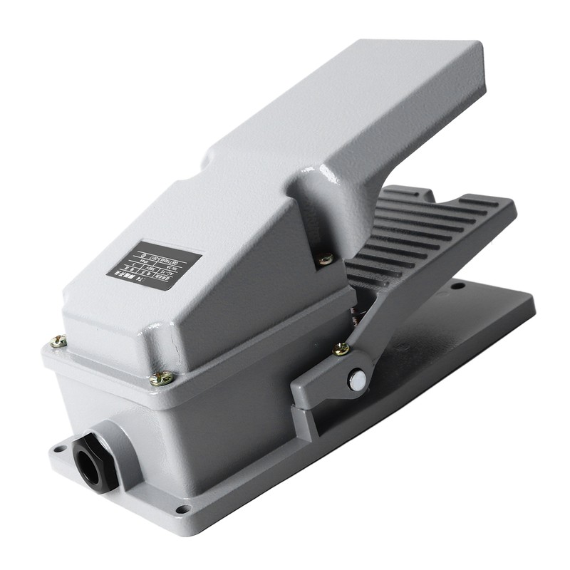 Machine Tool Treadle Switch 1NC 1NO Silver Contact Self Reset