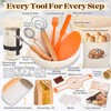 Sourdough Bread Baking Supplies, Sourdough Starter Kit, Bread Proofing Basket,