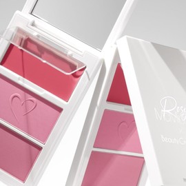 Beauty Creations Paleta De Rubores Pink Dream Blushes Rosy McMichael X Beauty Creations Vol 2 Incluye 3 Tonos
