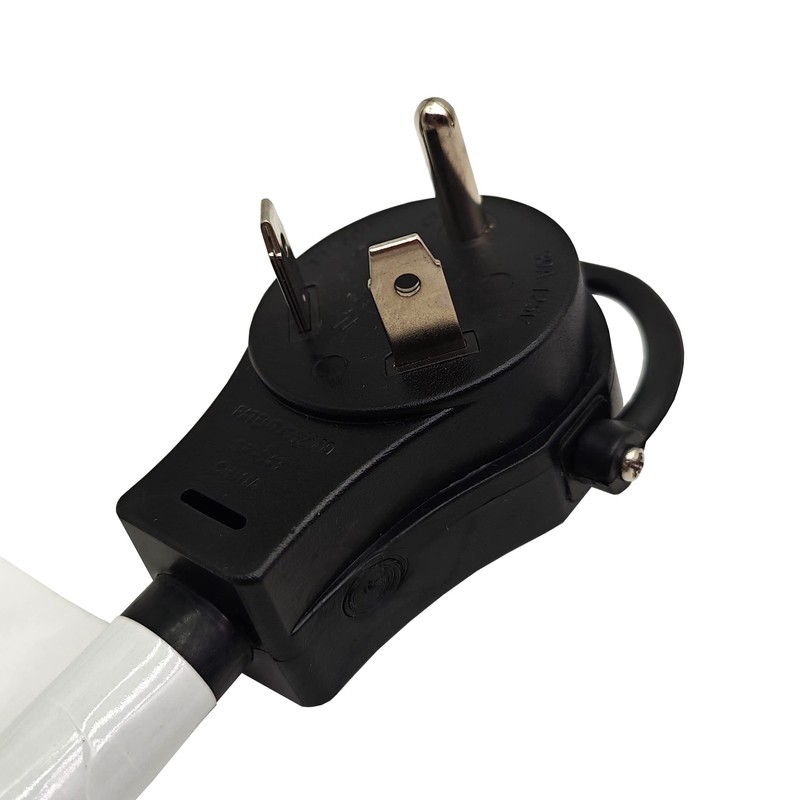 Parkworld 78844 RV 30A 3-Prong Plug NEMA TT-30P to 10-30R