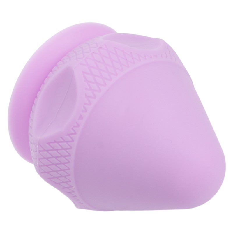Massage Ball Absorption Fine Workmanship Ergonomically Silicone Manual Massage BallPurple