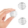 2pcs Stainless Steel Ball Shaker Ball Wire Whisk Ball Shaker