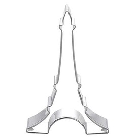 ZDYWY Eiffel Tower Shaped Cookie Cutters