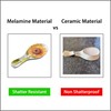 UPware Sunflower Melamine Spoon Rest, Cooking Spoon Holder for Stove