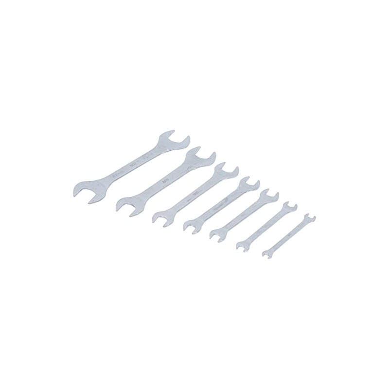 BGS 9019 Double Open-Ended Spanner Set, 6 - 23 mm,